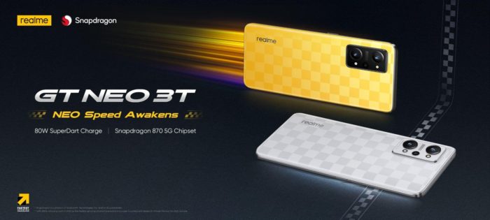 Realme announce the GT Neo 3 series Realme announce the GT Neo 3 series