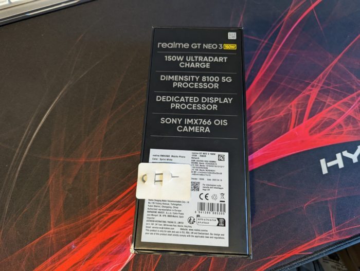 Realme announce the GT Neo 3 series Realme announce the GT Neo 3 series