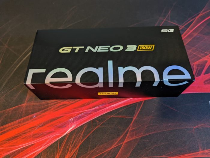 Realme announce the GT Neo 3 series Realme announce the GT Neo 3 series